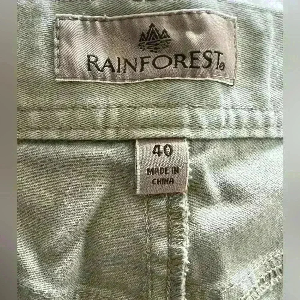 Rainforest men’s khaki chino pants, size 40, GUC, casual pants, workwear